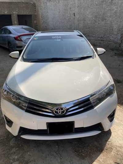 Toyota Altis Grande 2015