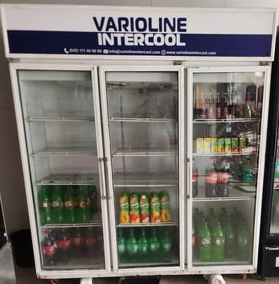 Bakery Counter and Chiller, Chiller, Counter