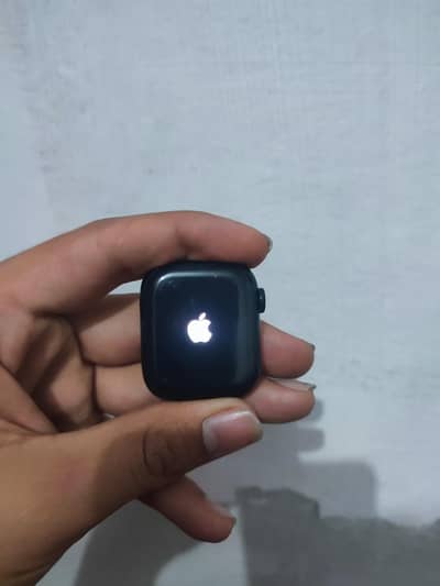 apple watch series 8. ,  10/10 , midnight blue icloud locked for sale