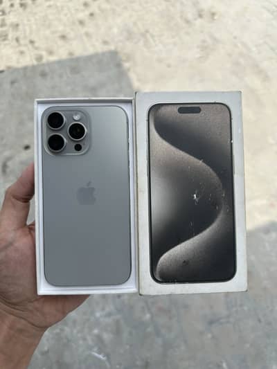 IPhone 15 Pro Max 256GB Non Pta Factory Unlock