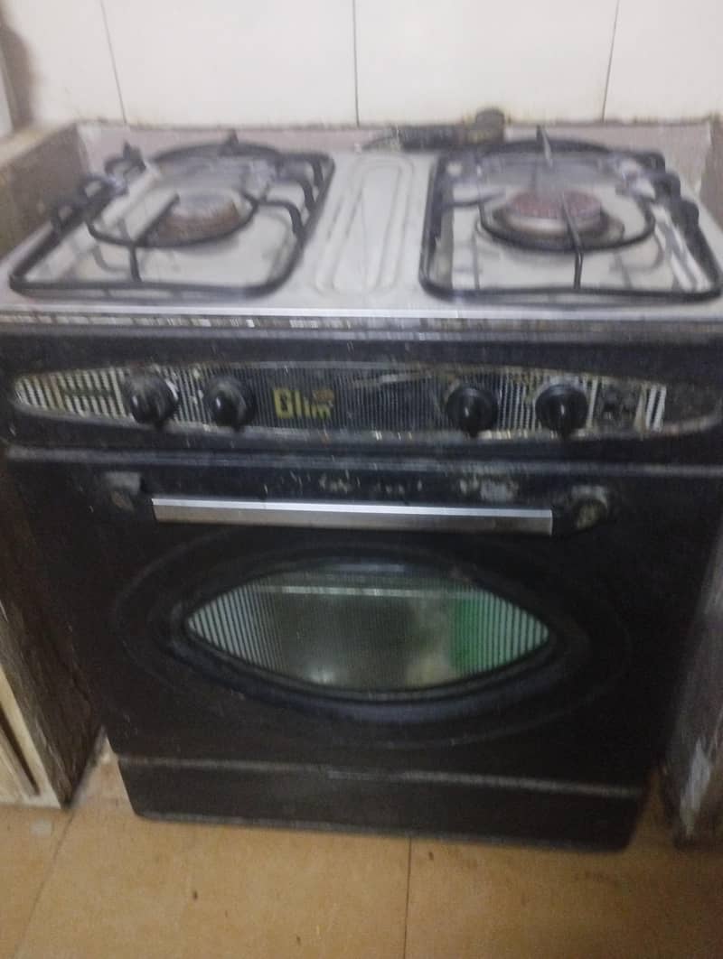 cooking range 0