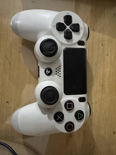 Ps4 controller limited glacier white