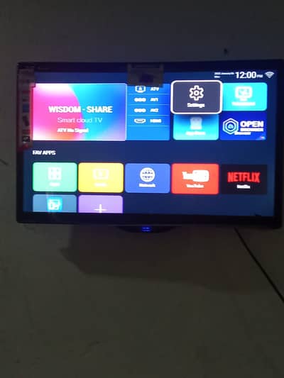 Wisdome Smart Cloud TV