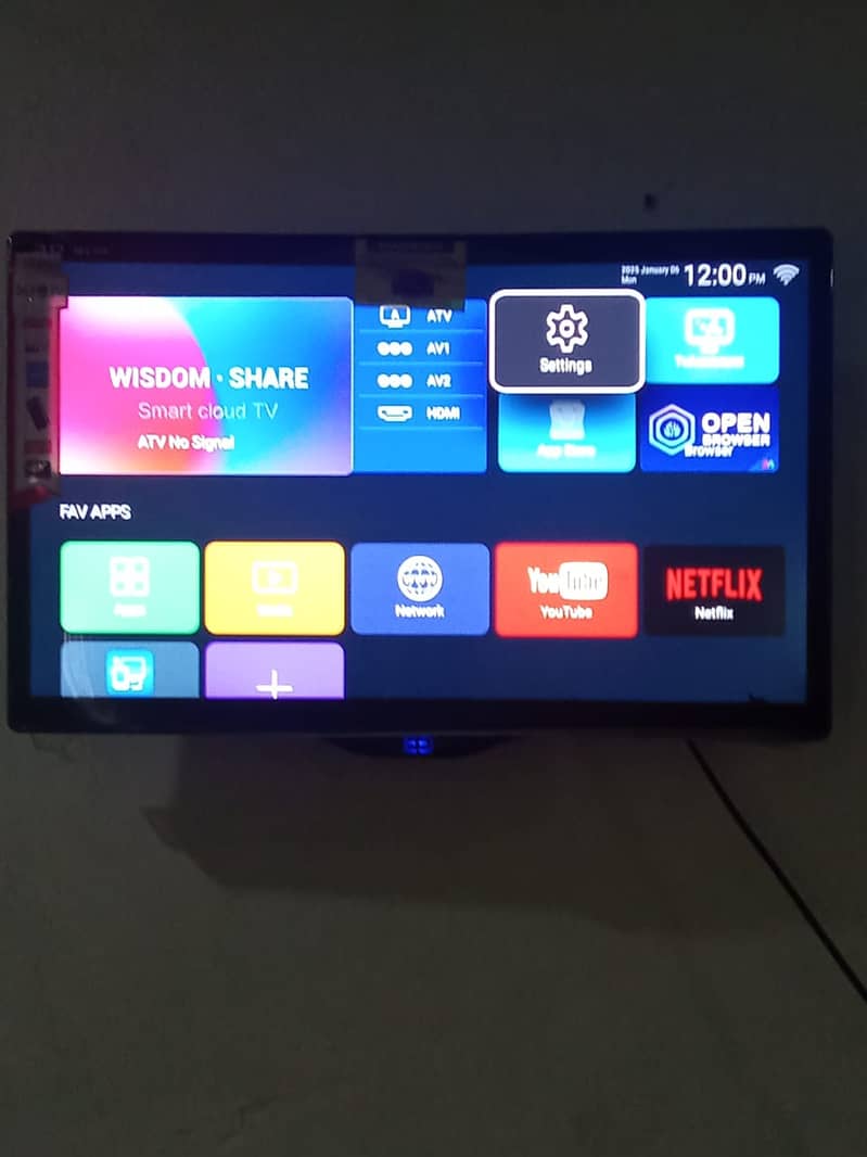 Wisdome Smart Cloud TV 2