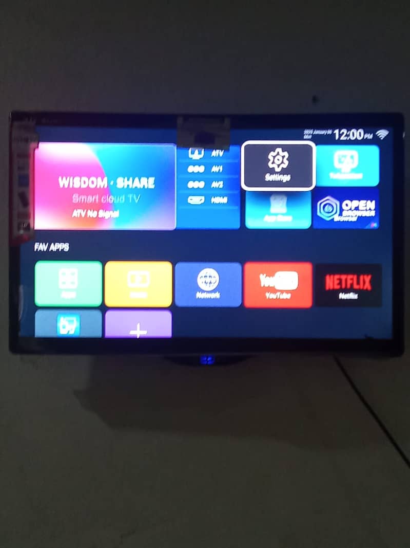 Wisdome Smart Cloud TV 3