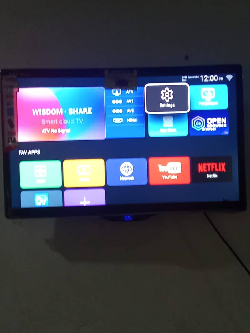 Wisdome Smart Cloud TV 5