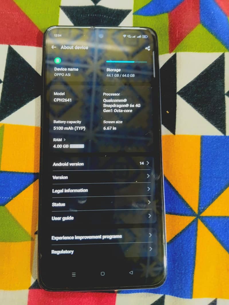OPPO A5i 2