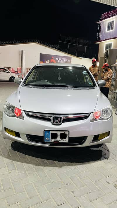 Honda Civic Oriel 2012