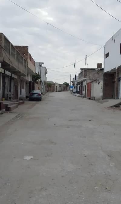 6 marla plot for sale Asfand Yar bukhari road sheenbag attock