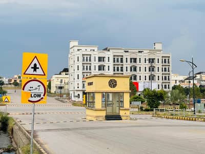 Plot For Sale In Sector C-1 Corner Boulevard 3.5 Marla Extraland Possession Utility Paid Near To Gate Best Location For Living Bahria Enclave Islamabad