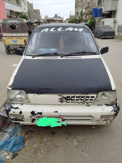 Suzuki Mehran VXR 1991