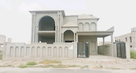 Grey Structure 20 Marla House For Sale In DHA Phase 1 - Sector I Multan