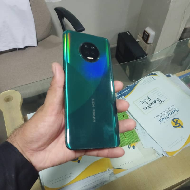 Infinix Note 7 0