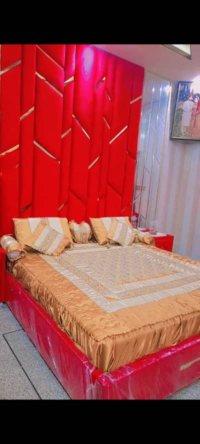 Rashid interior bed set 2 years used new price 5 lakh