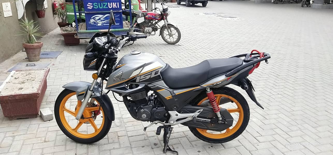 CB 150f 4