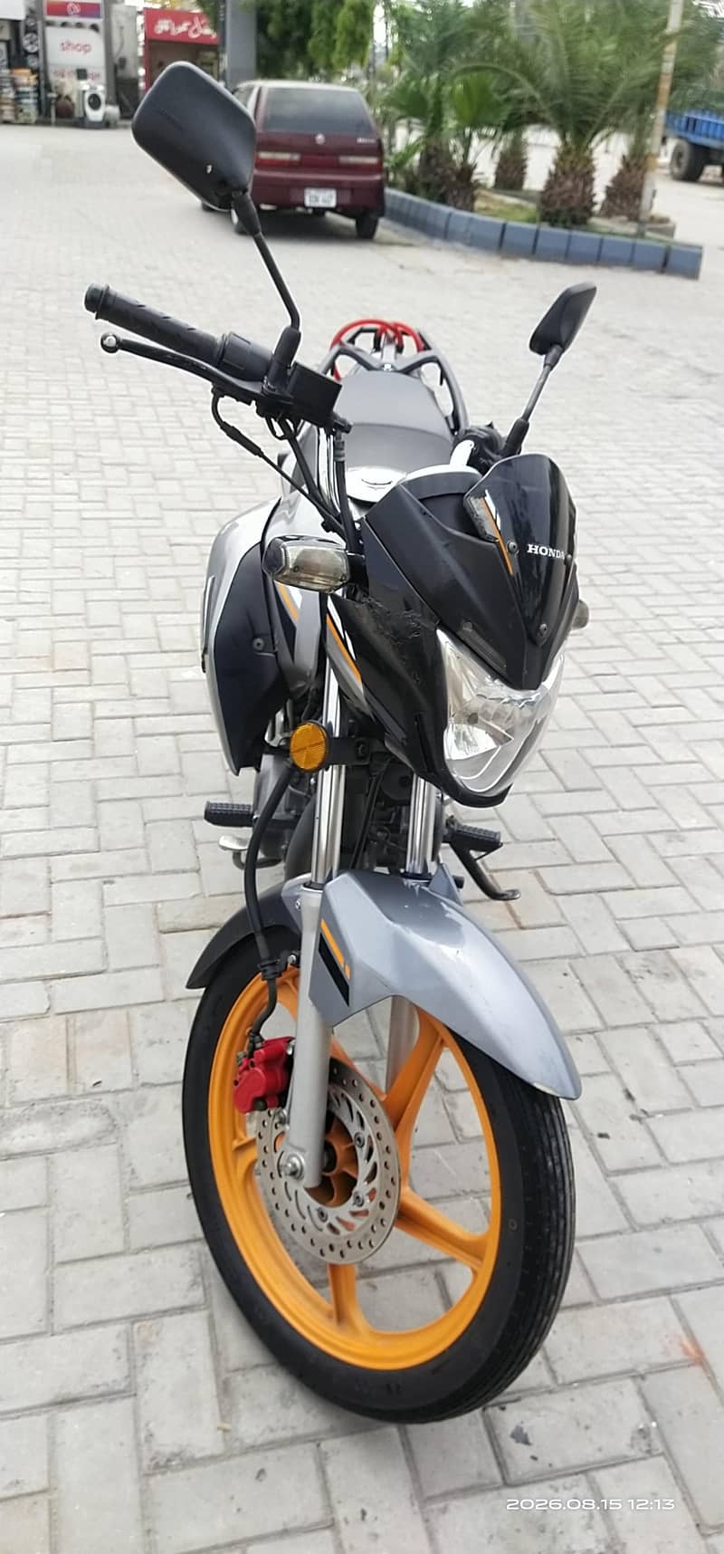 CB 150f 5