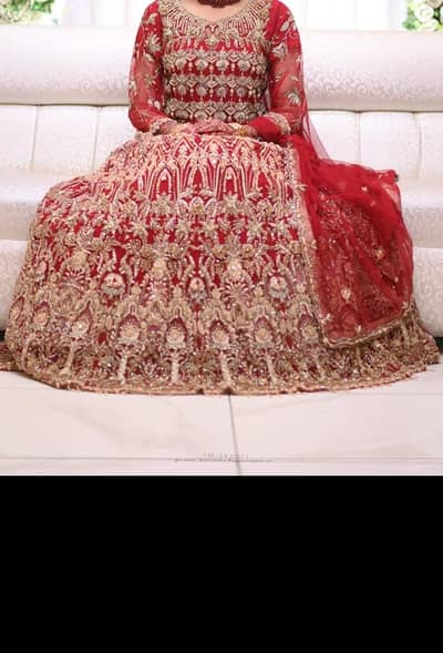 bridal lehnga