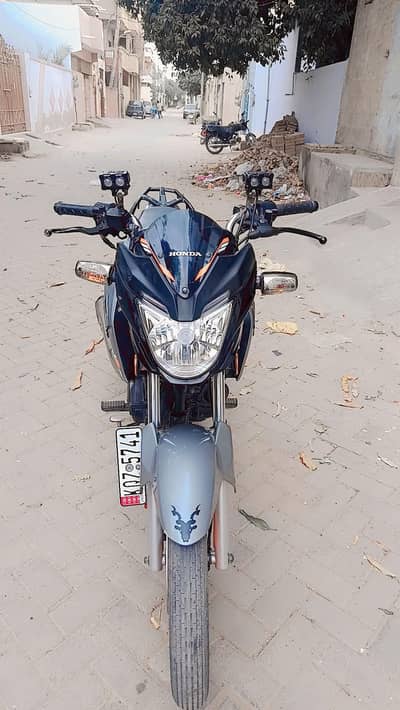 Honda CB150F Special Edition Model 2025