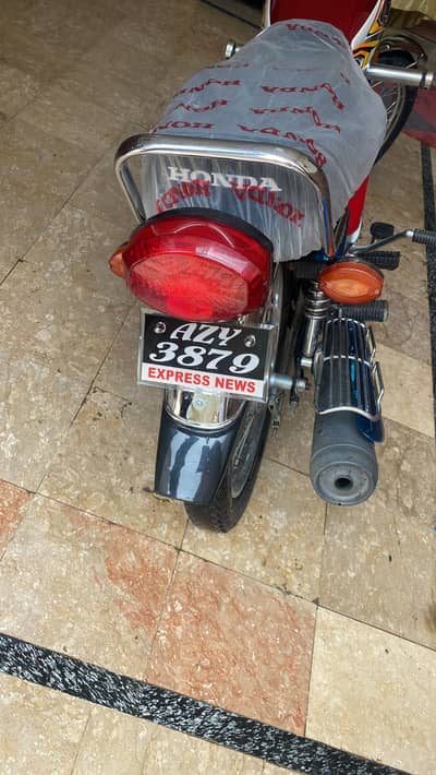 Honda CG125 2025 model