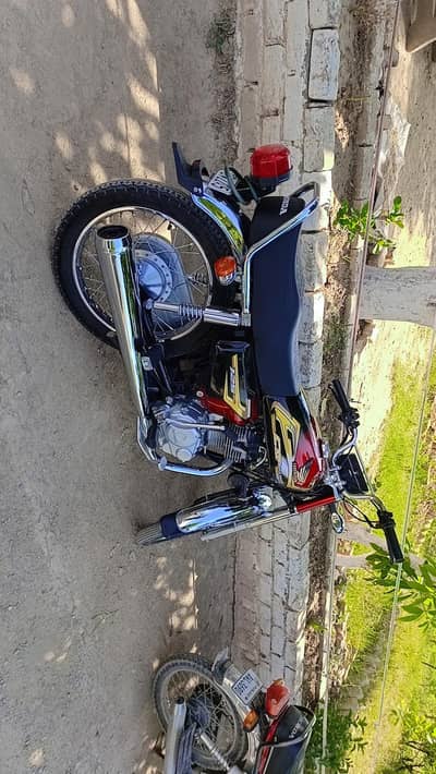 Honda 125 lush condition