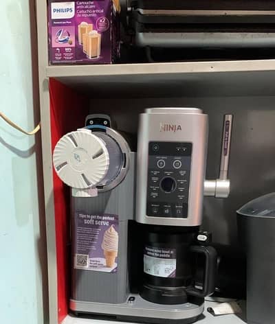 Ninja ice cream maker