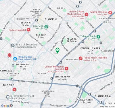 Prime Location 500 Square Yards Spacious Residential Plot Is Available In Federal B Area - Block 4 For Sale