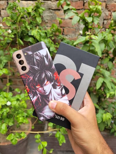 Samsung S21 5G (official pta with box)