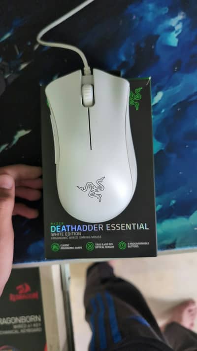 Razer DeathAdder Essential (Mercury White Edition)