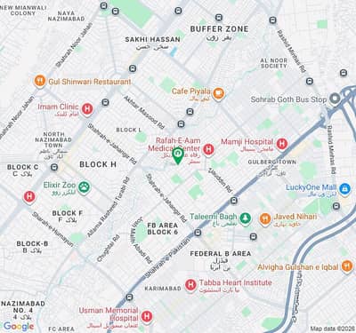 Get Your Dream Prime Location Residential Plot In Federal B Area - Block 11 Karachi
