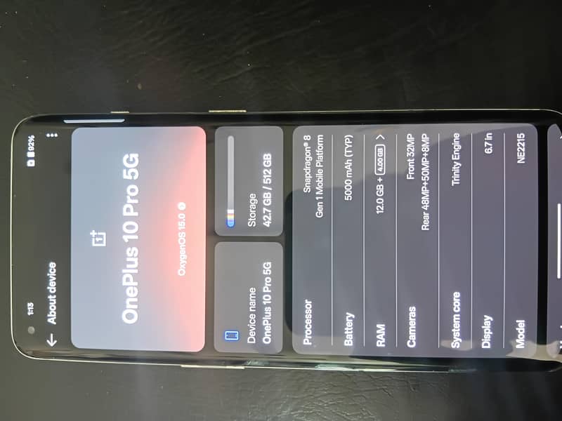 One Plus 10 Pro 1