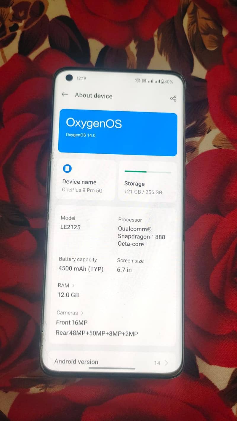 One Plus 9 Pro 0