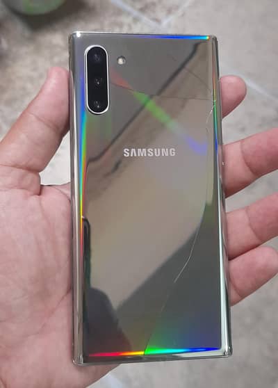 Samsung Mobile Note 10 8/256