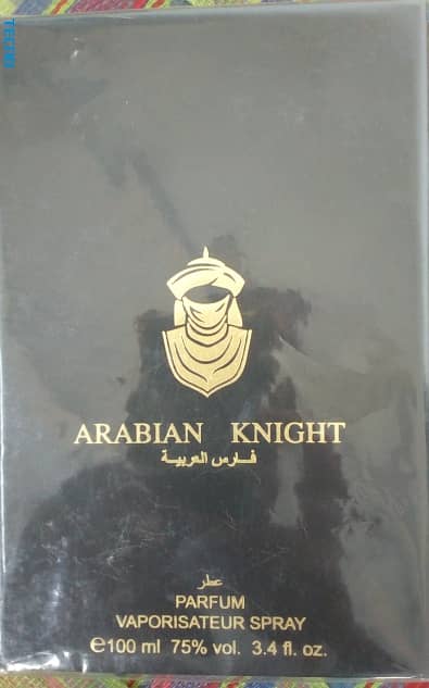 Arabian Oud Arabian Knight 100ml – Original – Sealed (0312-2108470)