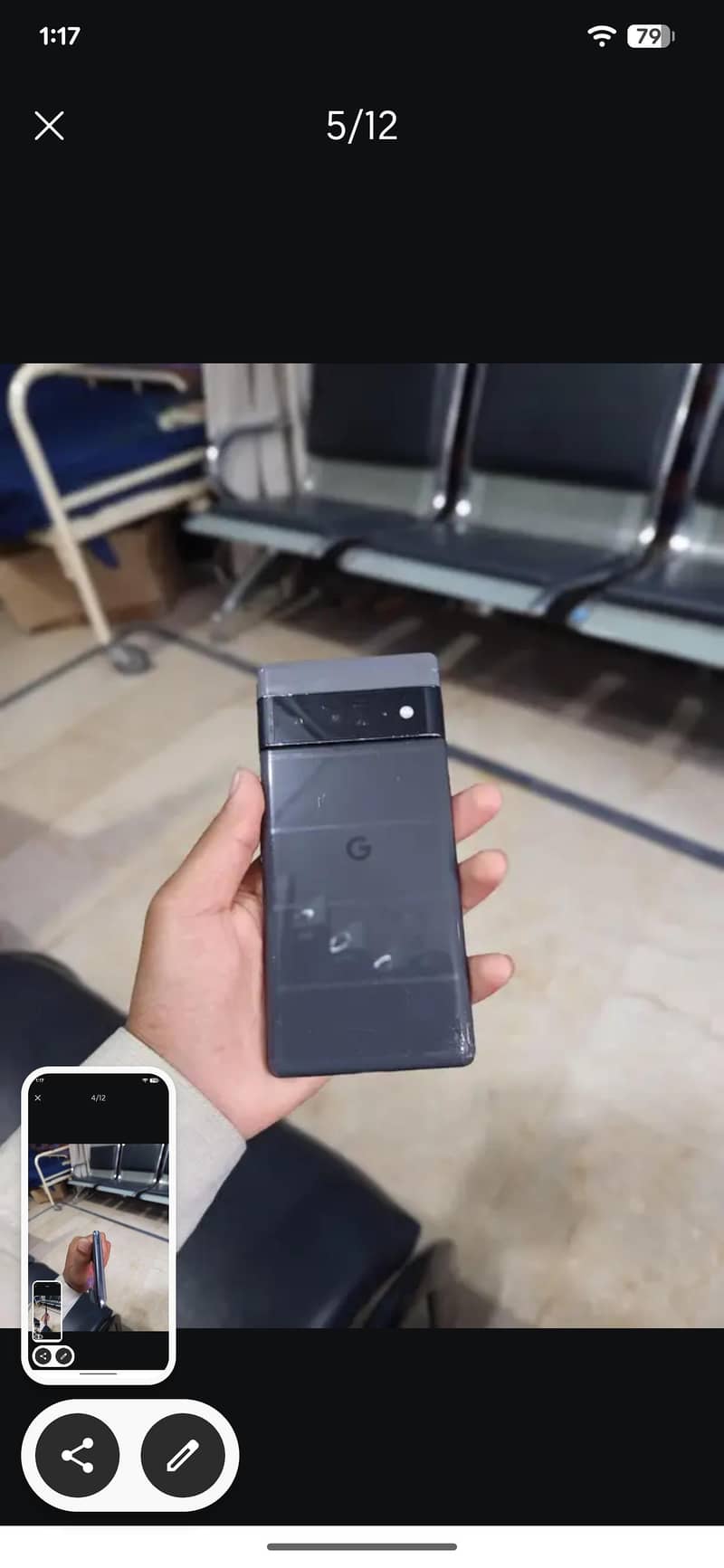 Google Pixel 6 Pro 5