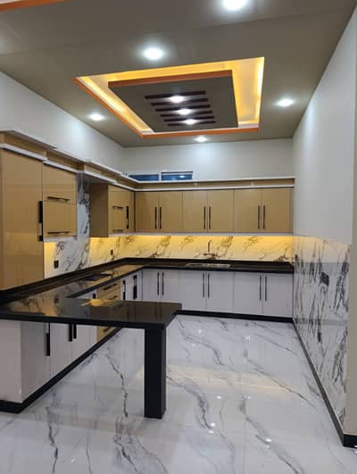 Prime Location Brand New Upper Portion Sized 300 Square Yards Available In Federal B Area Block 05