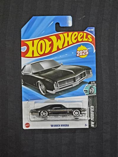 Hotwheels: 1968 Buick Riviera