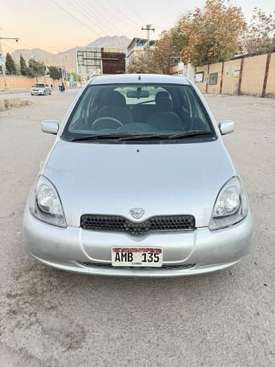 Toyota Vitz FL 1.0 2001