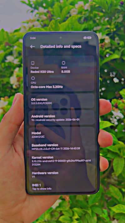 Xiaomi Redmi K50 Pro