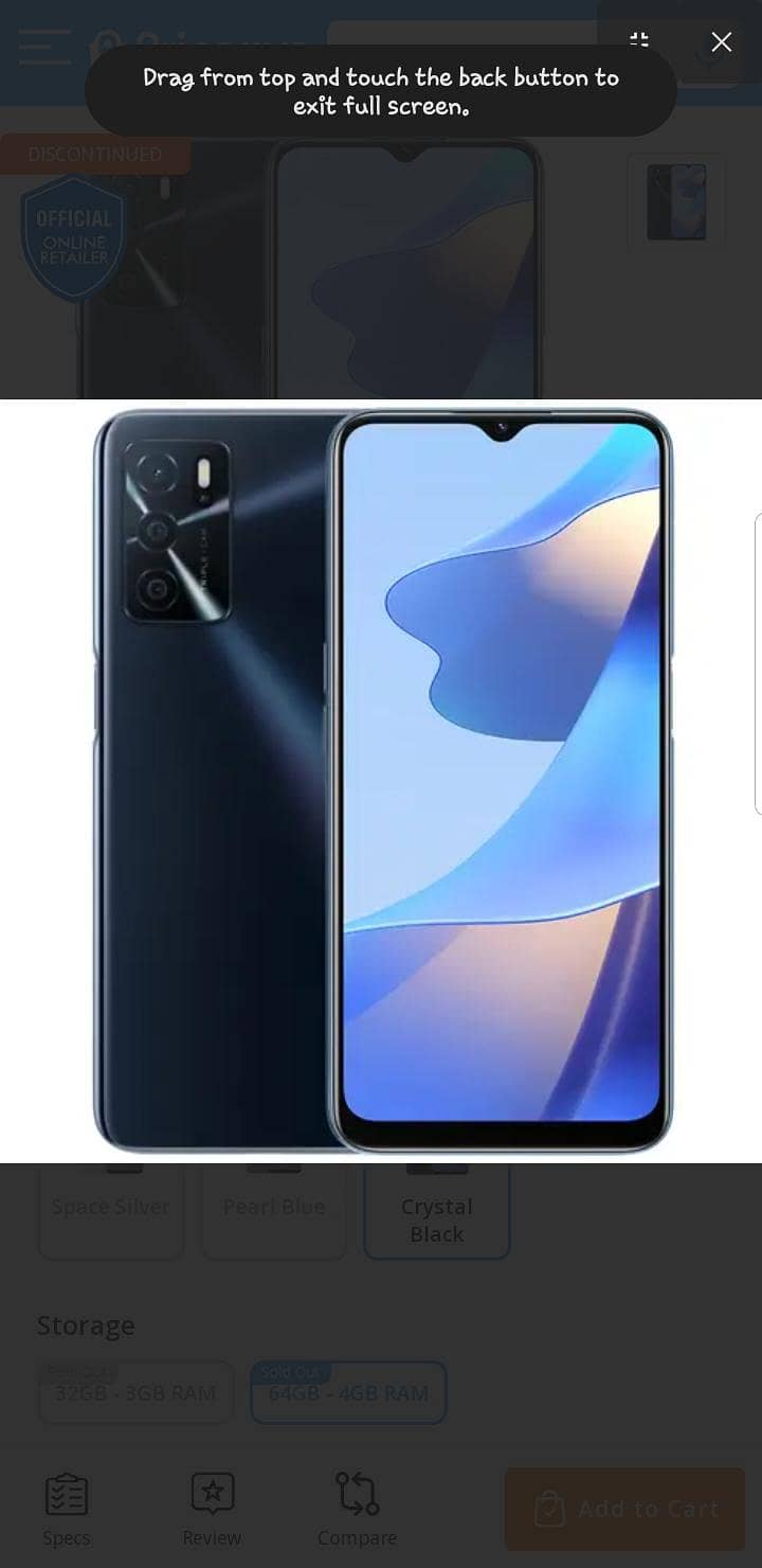 OPPO A16 0