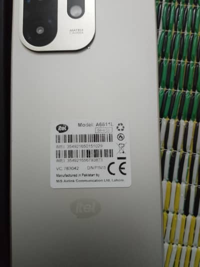 itel a100c for sale brand new condition me hai