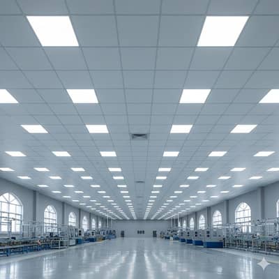 Gypsum 2x2 Grid Ceiling | Best Quality & Professional Installation