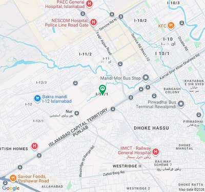 prime Locatio Plot 25x60 For Sale