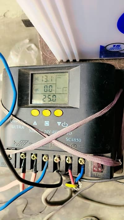 PWM/solar controller/smart battery charger