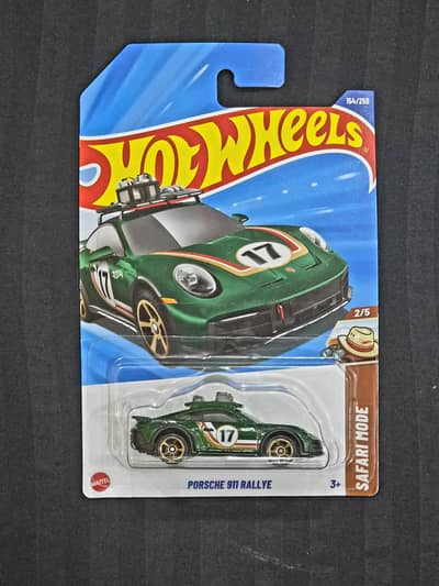 Hotwheels: Porsche 911 Rallye