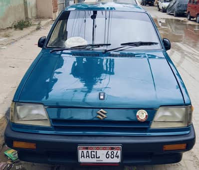 Suzuki Khyber 2000 | Khyber 2000 For Sale Manual | blue Clr