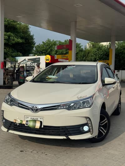 Toyota Corolla GLI 2018/19 bumper to bumper genuine