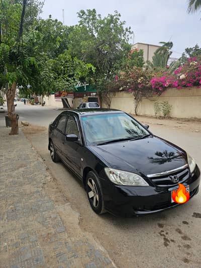 Honda Civic EXi Prosmatec 2006