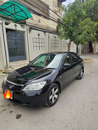 Honda Civic EXi Prosmatec 2006