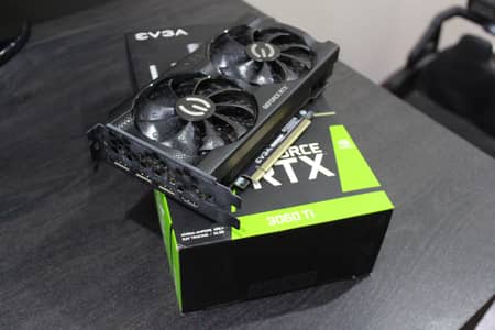 EVGA GeForce RTX 3060 Ti XC Gaming