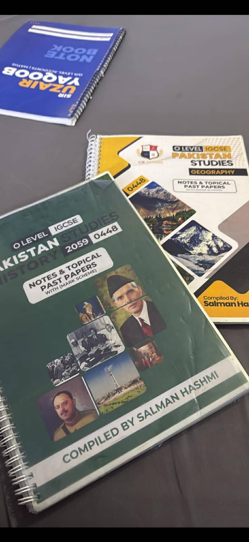 Notes available 1